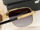 Clone Mont Blanc Tan Squared Sunglasses MB872 with Gold Coloured Metal Frame (9)_th.jpg